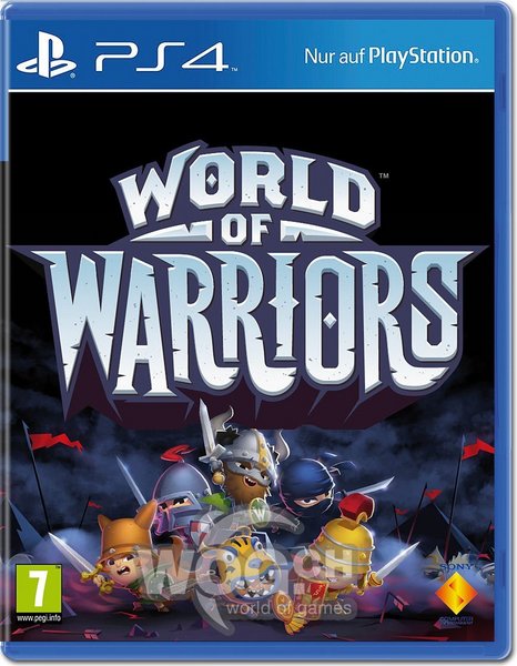 PS4 WORLD OF WARRIORS